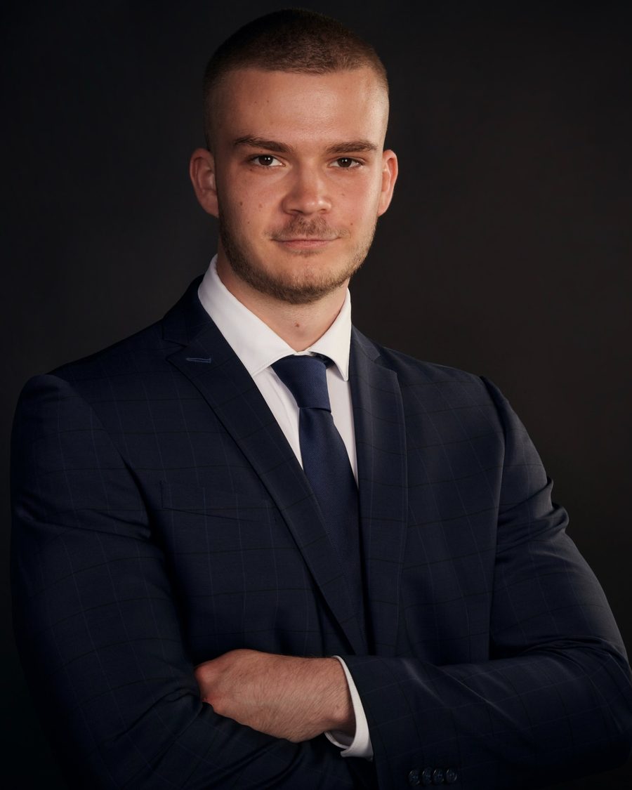 Oliver Larking, financial adviser, Bocholt